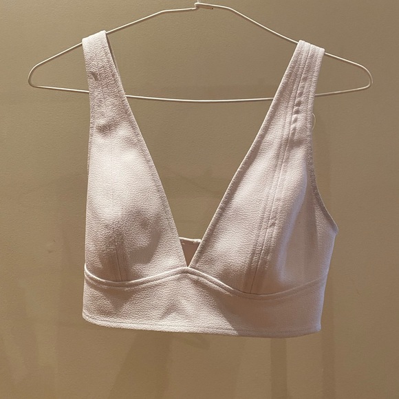 Forever21 fitted crop top - Picture 1 of 3